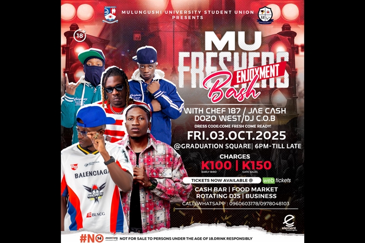 FRESHER'S BASH